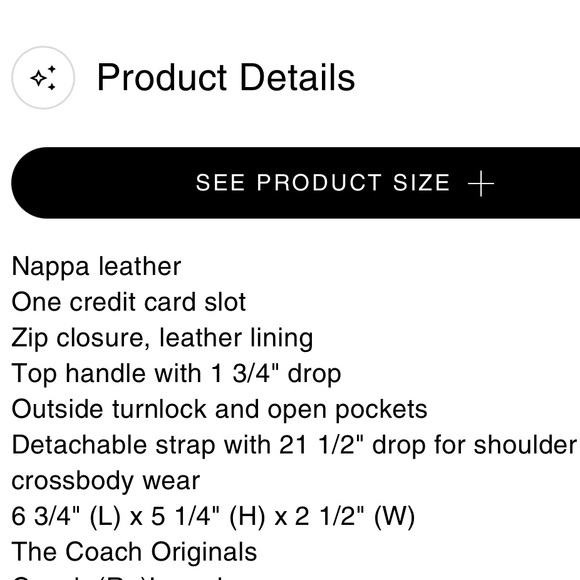 Coach Lunchbox Top Handle With Quilting - Picture 13 of 13